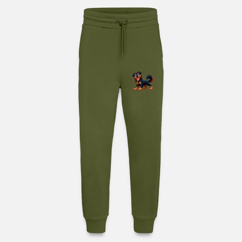 Beauceron 6 - Jogginghose - made by SPREAD - MOSS GREEN