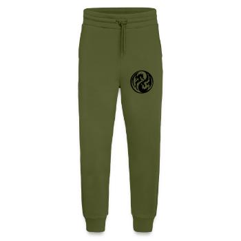 dragon ying yans - Jogginghose - made by SPREAD - MOSS GREEN - Vorne