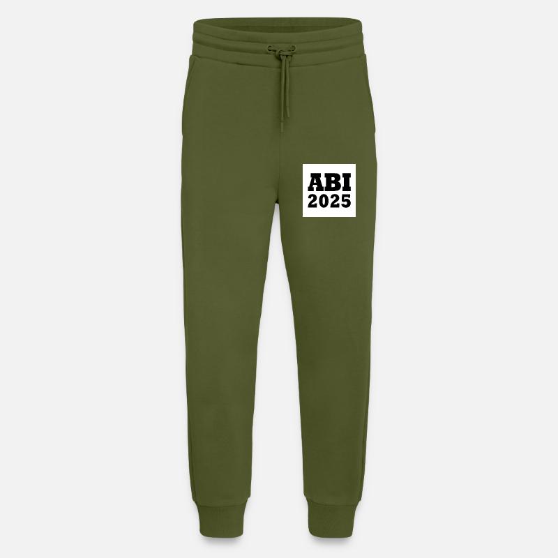 Abi 2025 - Jogginghose - made by SPREAD - MOSS GREEN