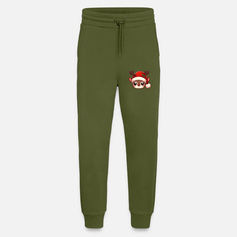 Rudolf 6 - Jogginghose - made by SPREAD - MOSS GREEN