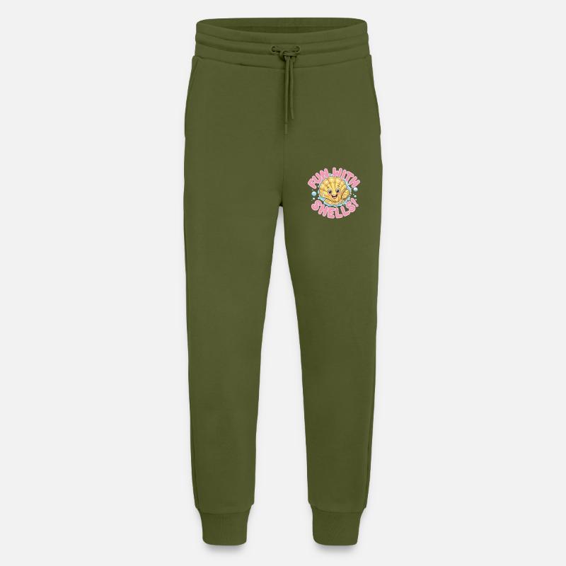 SPASS MIT - Jogginghose - made by SPREAD - MOSS GREEN