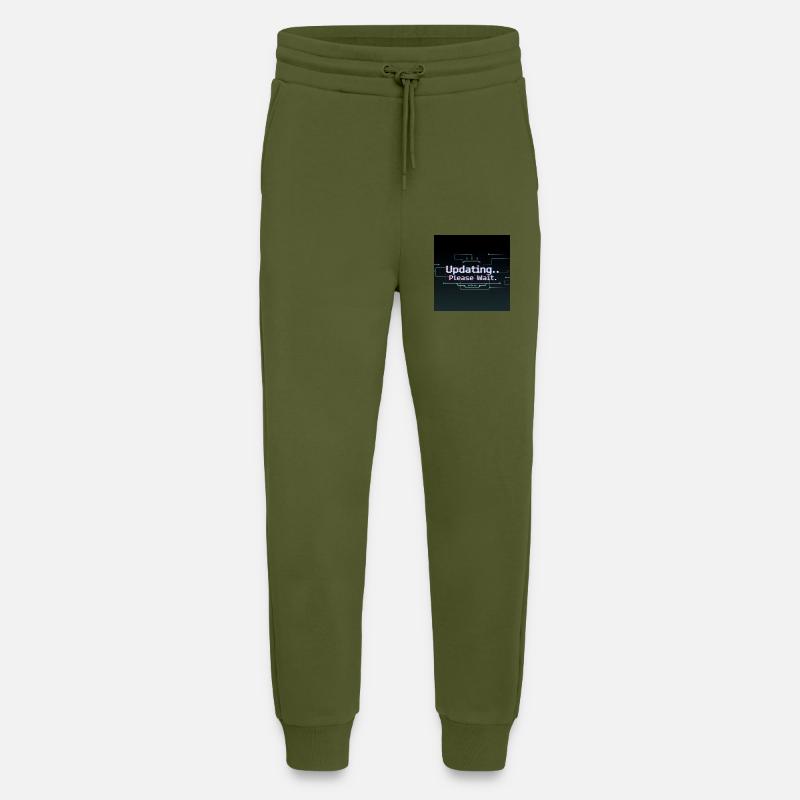 Update - Jogging Pants - made by SPREAD  - MOSS GREEN