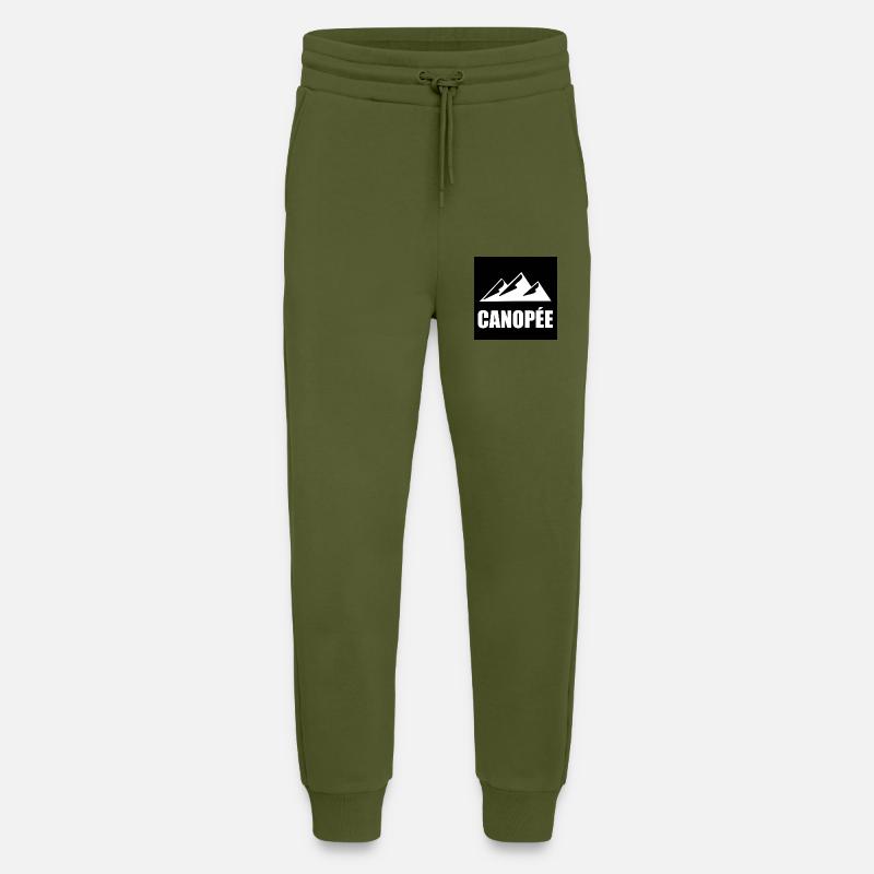9ddd30377484bdfc434a2b9674e99c4a - Jogging Pants - made by SPREAD  - MOSS GREEN