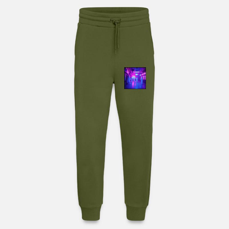SWS GHOST - Jogginghose - made by SPREAD - MOSS GREEN