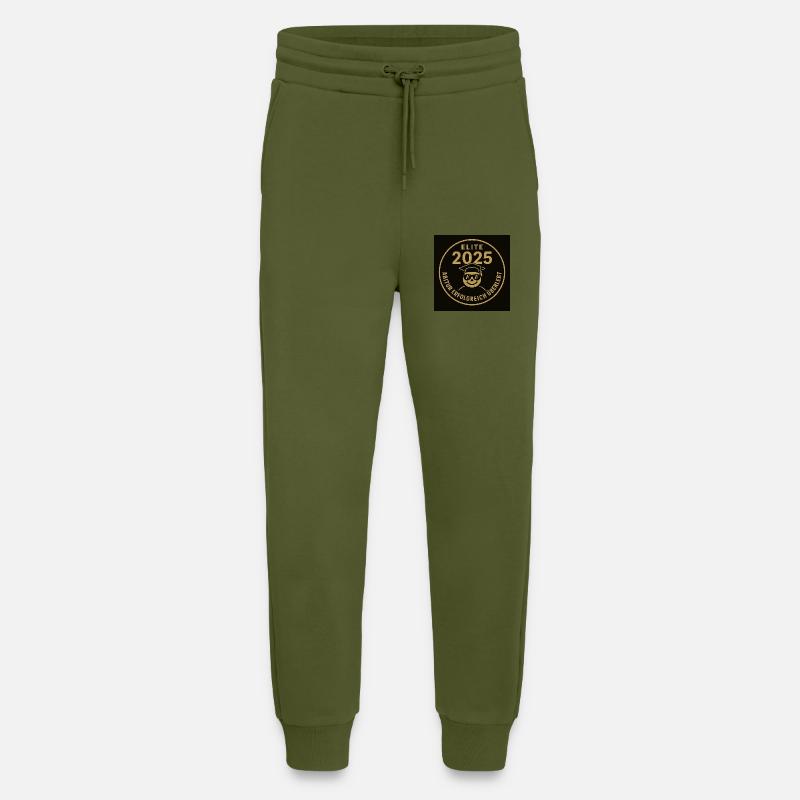 Abitur 2025 - Jogginghose - made by SPREAD - MOSS GREEN