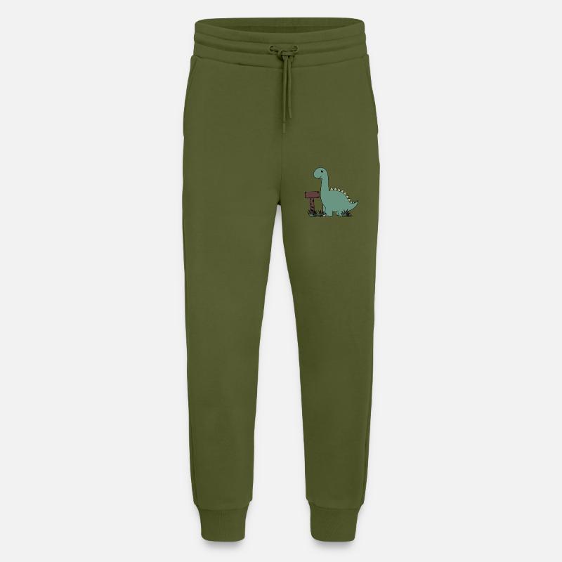 Dino - Jogginghose - made by SPREAD - MOSS GREEN