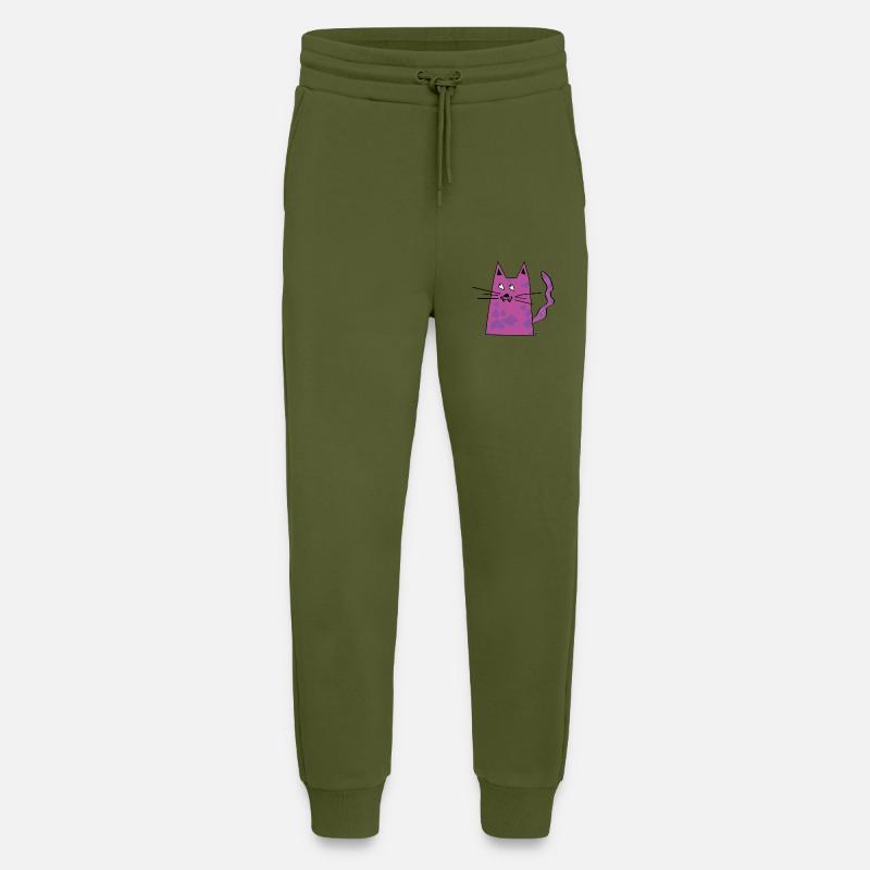mietze Katze - Jogginghose - made by SPREAD - MOSS GREEN