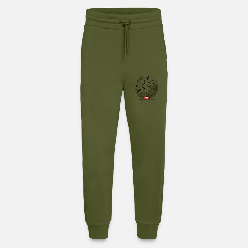 LGBT 37 - Jogginghose - made by SPREAD - MOSS GREEN