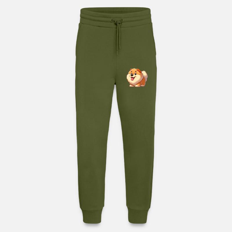 Chowchow 2 - Jogginghose - made by SPREAD - MOSS GREEN