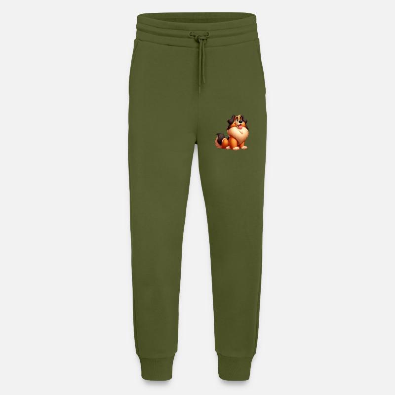 Leonberg - Jogginghose - made by SPREAD - MOSS GREEN