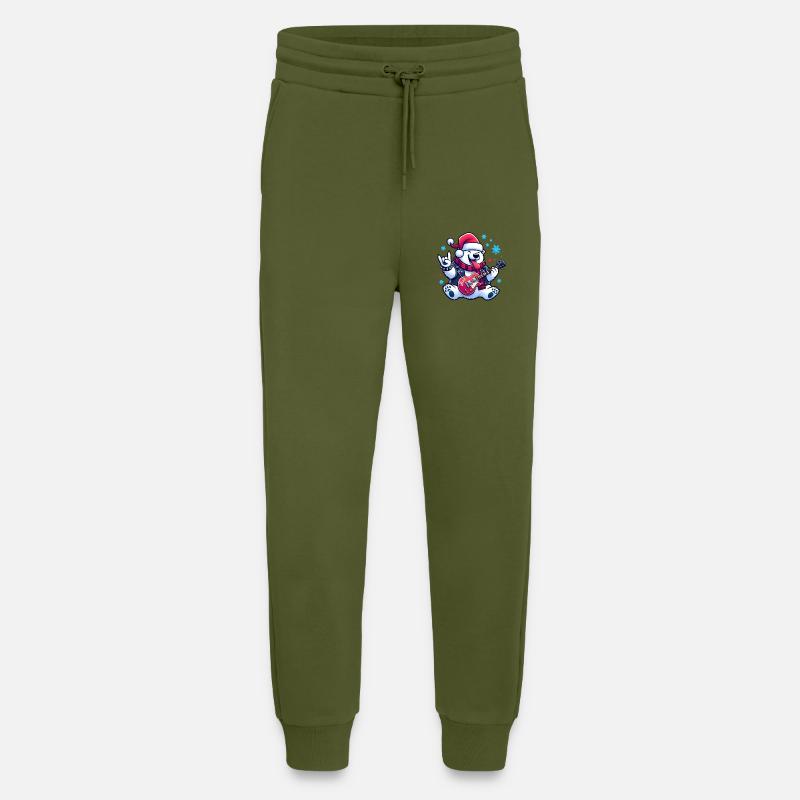Eisbär 5 - Jogginghose - made by SPREAD - MOSS GREEN