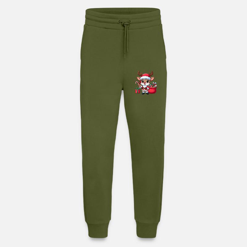 Rudolf 3 - Jogginghose - made by SPREAD - MOSS GREEN