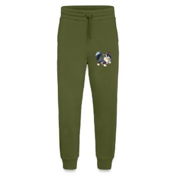Ragdoll 12 - Jogginghose - made by SPREAD - MOSS GREEN - Vorne