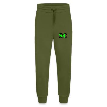 80. 80 JAHRE. 80-JÄHRIGES JUBILÄUM. 80-JÄHRIGES JUBILÄUM - Jogginghose - made by SPREAD - MOSS GREEN - Vorne