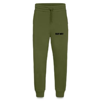 Eat me - Jogginghose - made by SPREAD - MOSS GREEN - Vorne