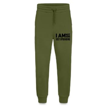 50. Geburtstag Geschenkidee - Jogginghose - made by SPREAD - MOSS GREEN - Vorne
