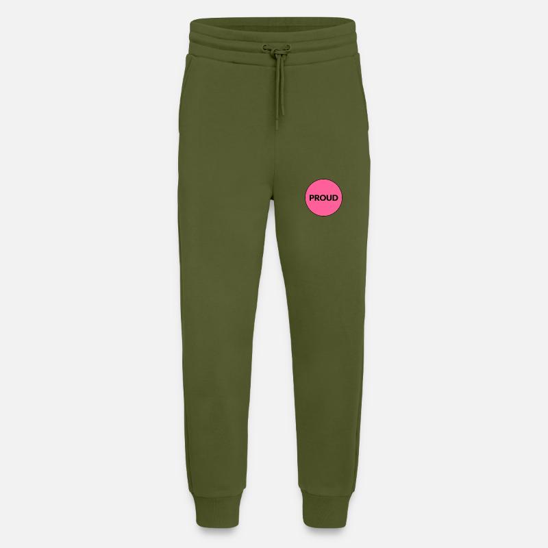 STOLZER LGBT-STOLZ - Jogginghose - made by SPREAD - MOSS GREEN