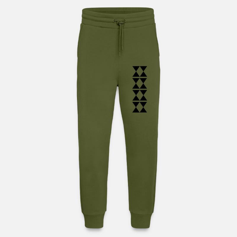 Latest Fashion - Jogging Pants - made by SPREAD  - MOSS GREEN