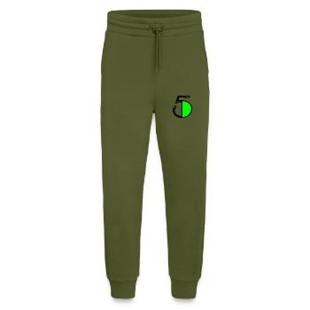 5. 5 JAHRE. 5-JÄHRIGES JUBILÄUM. GEBURTSTAG 5 JAHRE. 5 - Jogginghose - made by SPREAD - MOSS GREEN - Vorne