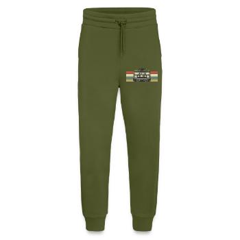 1978 Kassette - Geboren 1978 Geburtstagsgeschenk - Jogginghose - made by SPREAD - MOSS GREEN - Vorne