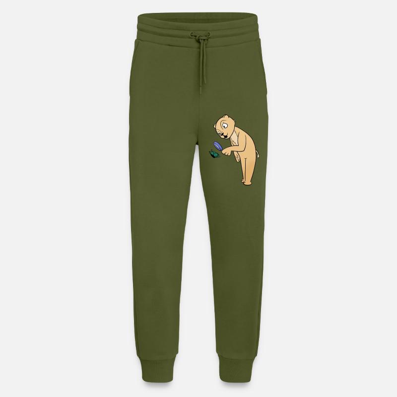 Lupe - Jogginghose - made by SPREAD - MOSS GREEN