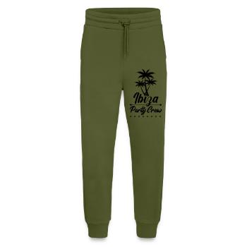 ibiza party crew - Jogginghose - made by SPREAD - MOSS GREEN - Vorne
