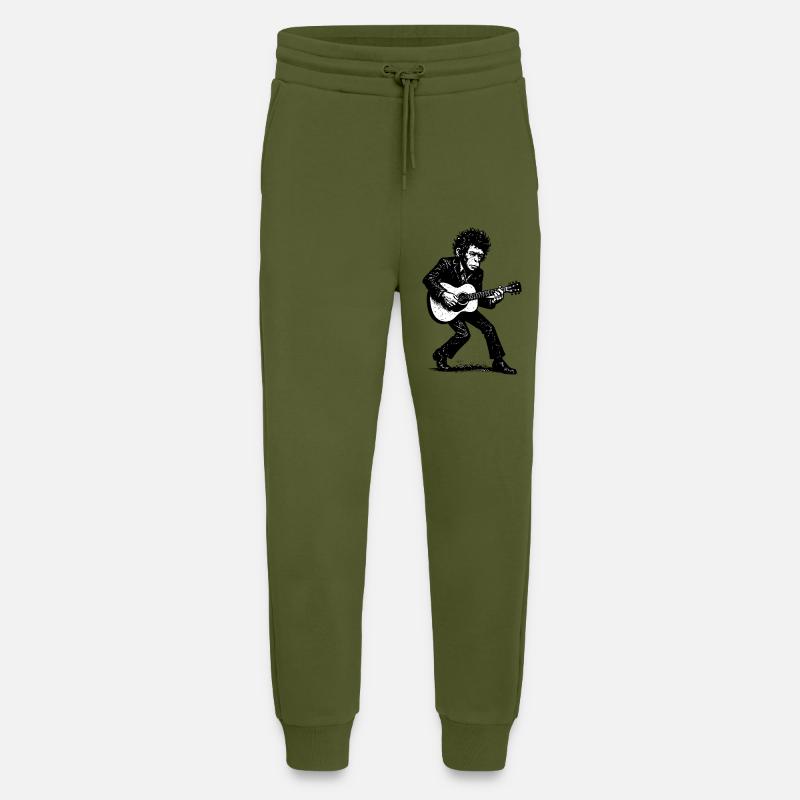 Singer Songwriter | The Monkey Dancer - Jogging Pants - made by SPREAD  - MOSS GREEN