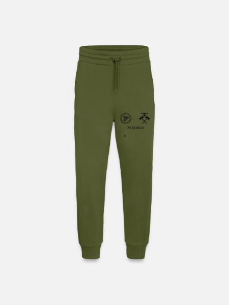 Der Germane - Jogginghose - made by SPREAD - MOSS GREEN