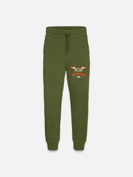 1964 65 - Jogginghose - made by SPREAD - MOSS GREEN