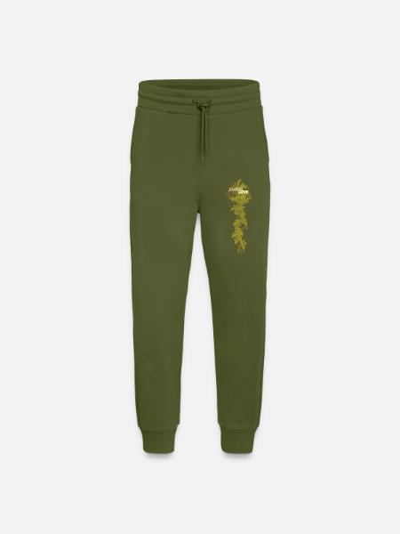 Jungle Love - Jogginghose - made by SPREAD - MOSS GREEN