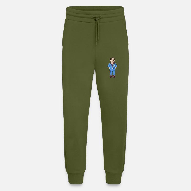 Uskan Mai - Jogginghose - made by SPREAD - MOSS GREEN