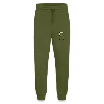 5 JAHRE. 5-JÄHRIGES JUBILÄUM. GEBURTSTAG 5 JAHRE. 5 - Jogginghose - made by SPREAD - MOSS GREEN - Vorne