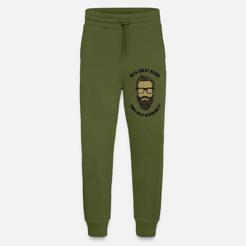Bart - Jogginghose - made by SPREAD - MOSS GREEN
