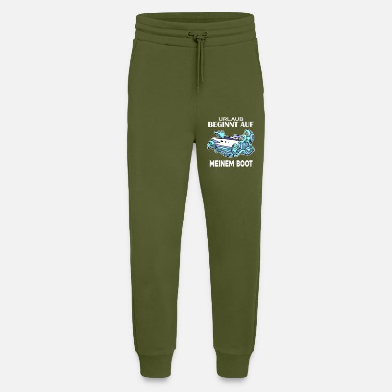 Boot - Jogginghose - made by SPREAD - MOSS GREEN