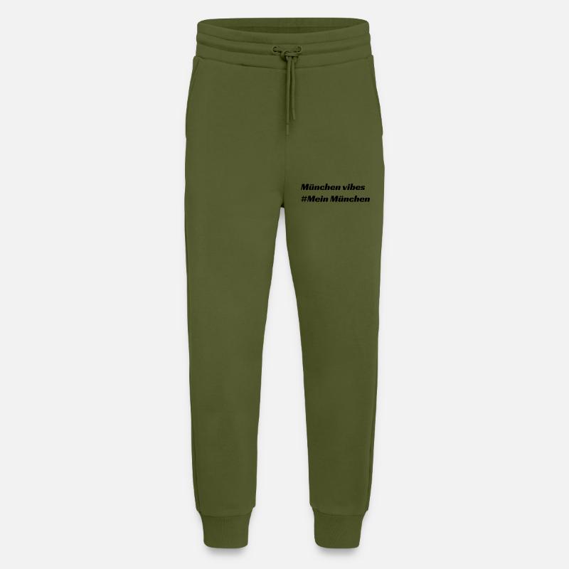 München - Jogginghose - made by SPREAD - MOSS GREEN