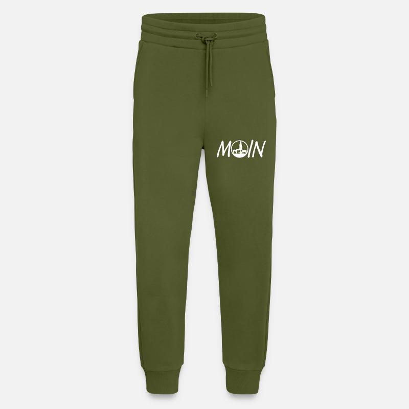 Moin PferdHund - Jogginghose - made by SPREAD - MOSS GREEN