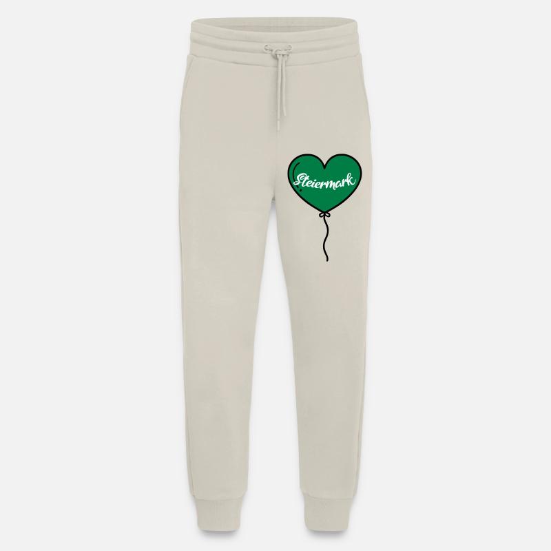 Steiermark Herz Luftballon - Jogginghose - made by SPREAD - WARM CLAY