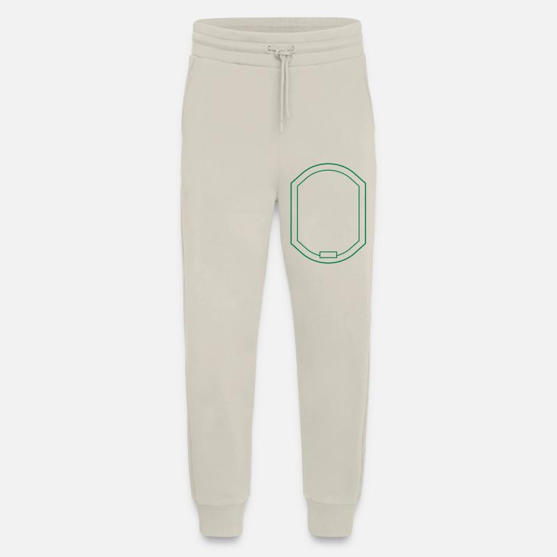 Original frame unusual - Jogging Pants - made by SPREAD  - WARM CLAY