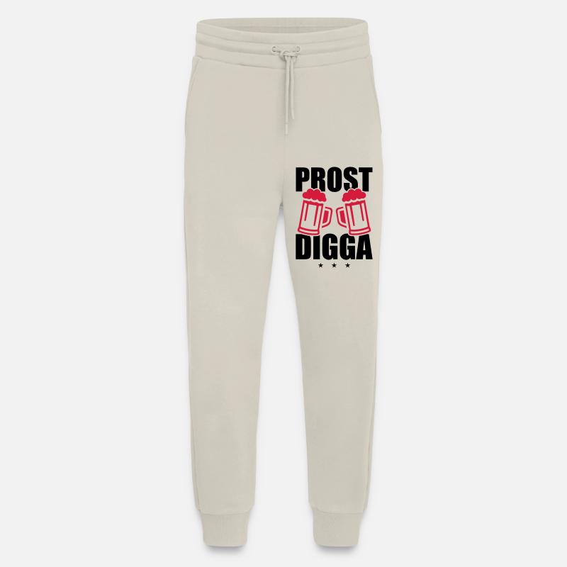 Prost Digga Bier - Jogginghose - made by SPREAD - WARM CLAY