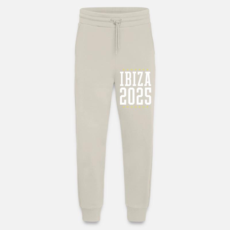 Ibiza 2025 - Jogging Pants - made by SPREAD  - WARM CLAY