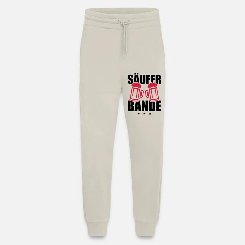 Säufer Bande - Jogginghose - made by SPREAD - WARM CLAY
