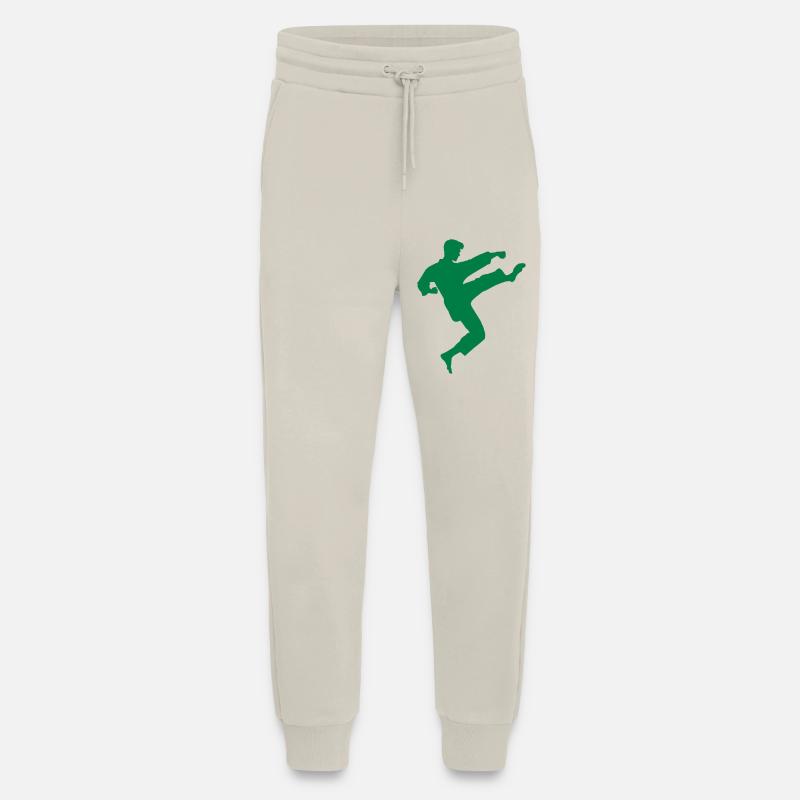 karate - Jogginghose - made by SPREAD - WARM CLAY