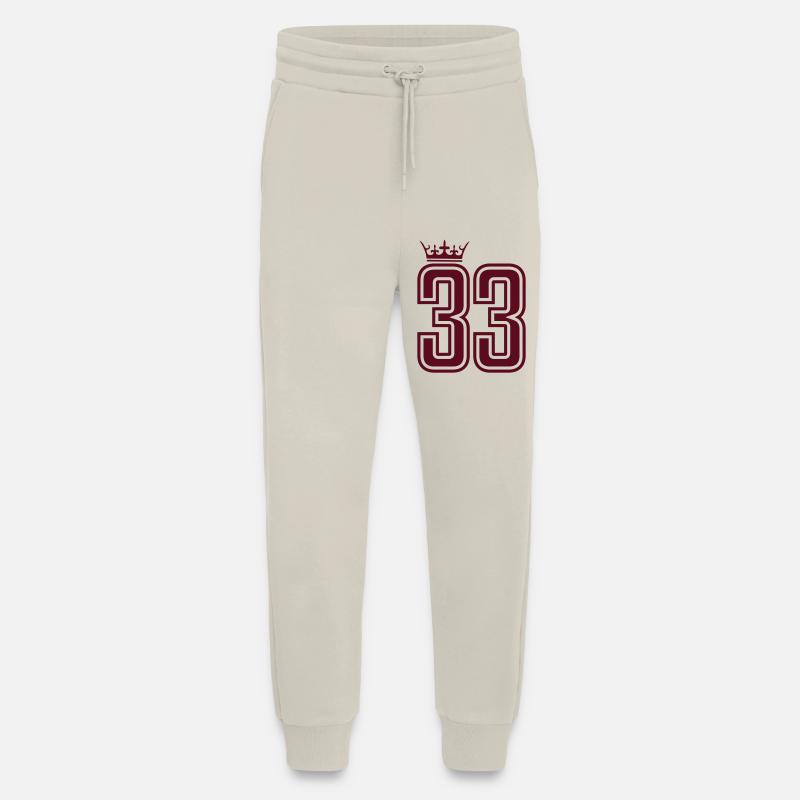 33 krone - Jogginghose - made by SPREAD - WARM CLAY