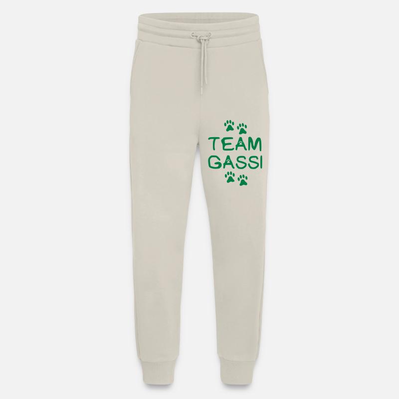 team gassi - Jogginghose - made by SPREAD - WARM CLAY
