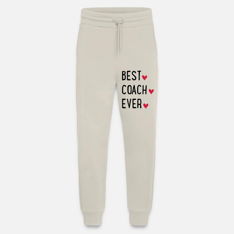 Coach - Jogginghose - made by SPREAD - WARM CLAY