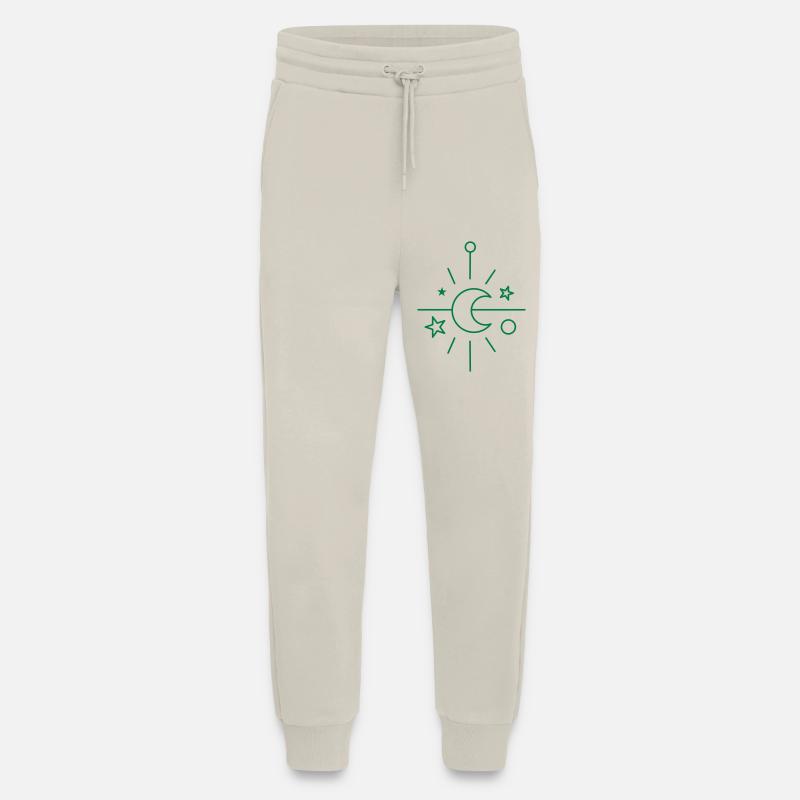 BOHO Zentrale Mondsichel - Jogginghose - made by SPREAD - WARM CLAY