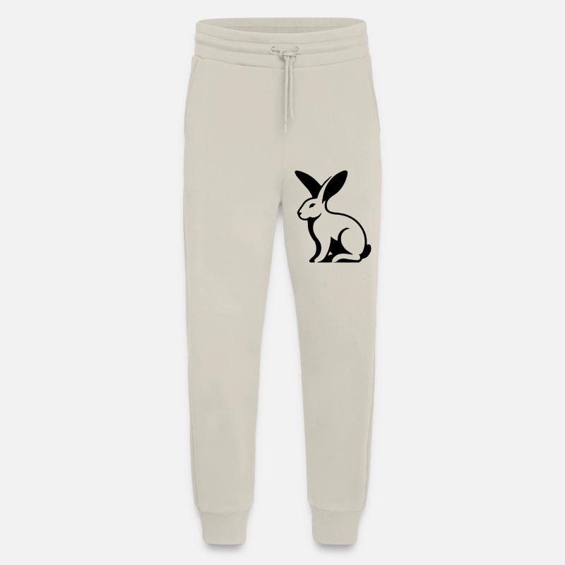 Rabbit Rabbit - Jogging Pants - made by SPREAD  - WARM CLAY