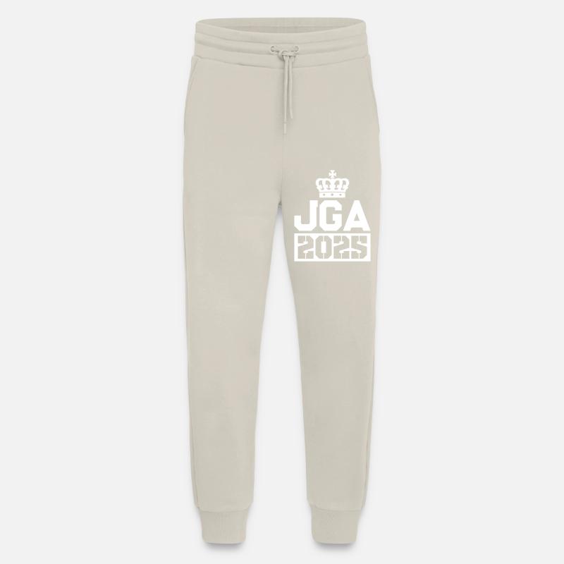 Jga 2025 Junggesellenabschied - Jogginghose - made by SPREAD - WARM CLAY