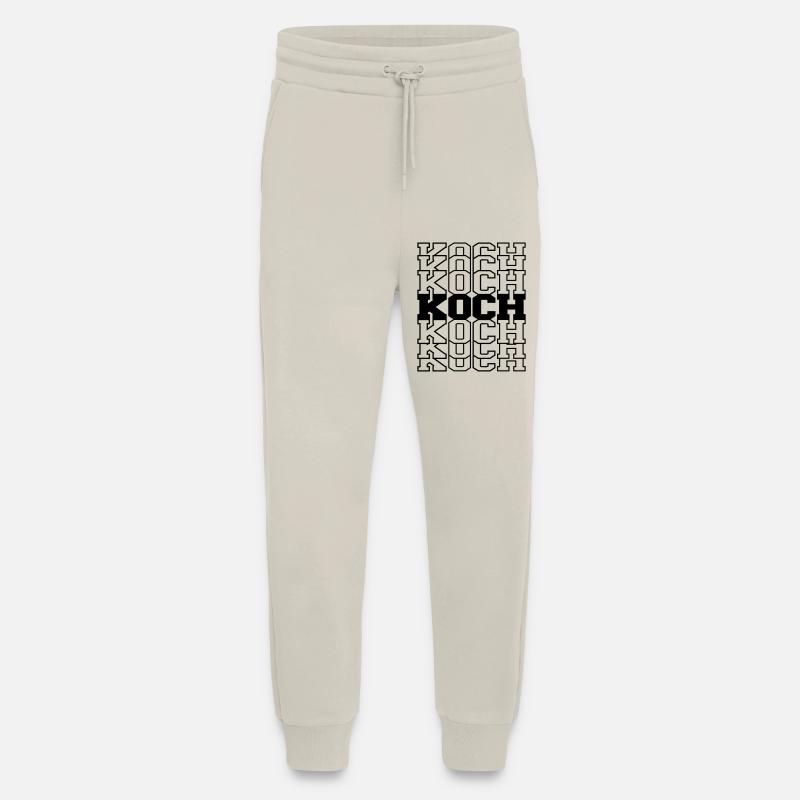 Koch - Jogginghose - made by SPREAD - WARM CLAY