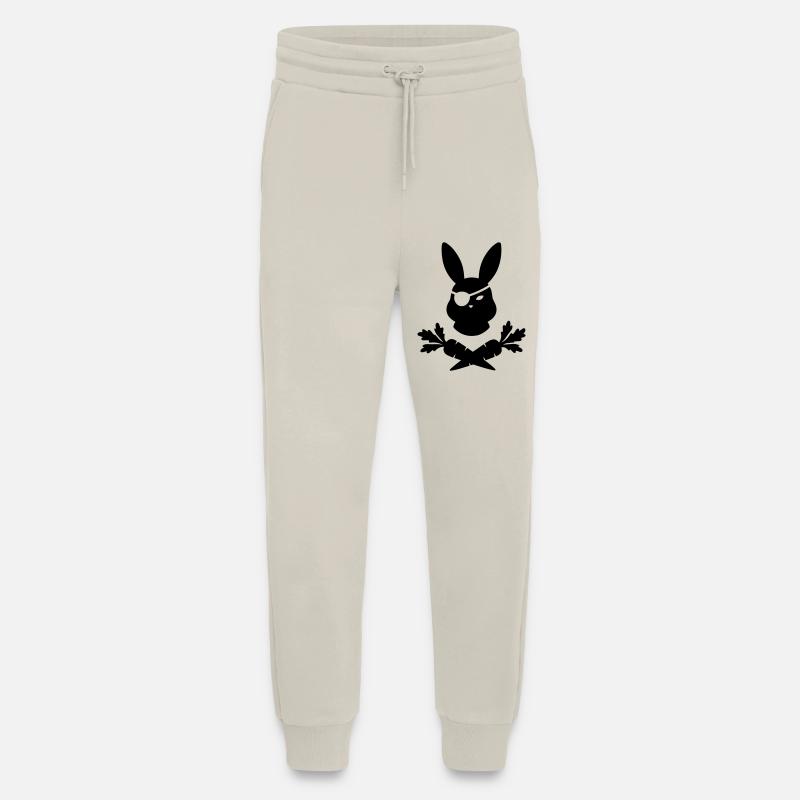hase pirat - Jogginghose - made by SPREAD - WARM CLAY